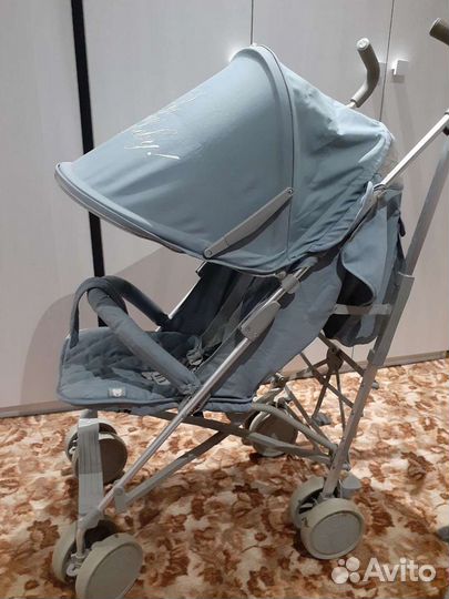 Прогулочная коляска трость бу