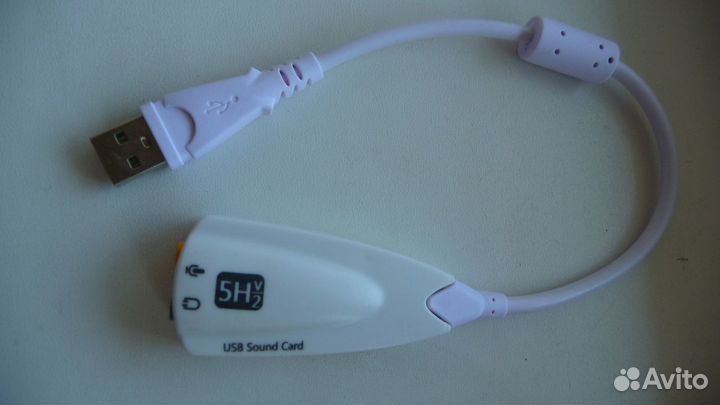 Usb аудио адаптер Внешняя Стереозвуковая Карта