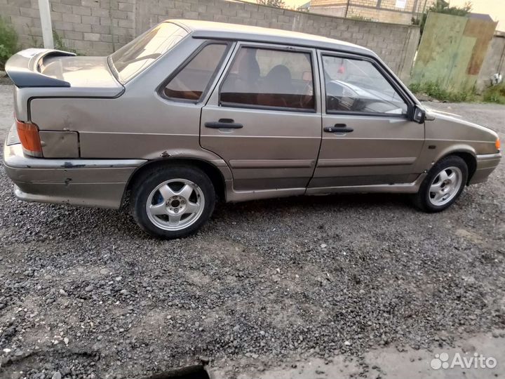 ВАЗ 2115 Samara 1.5 МТ, 2001, 400 000 км