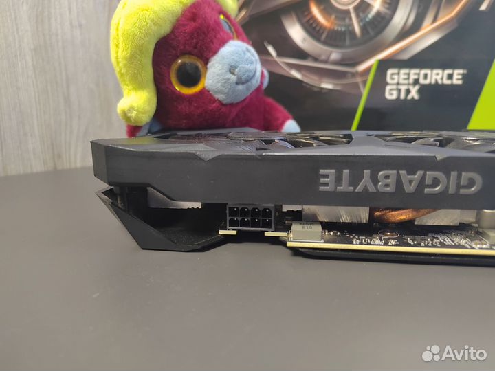 Видеокарта Gigabyte GTX 1660 super