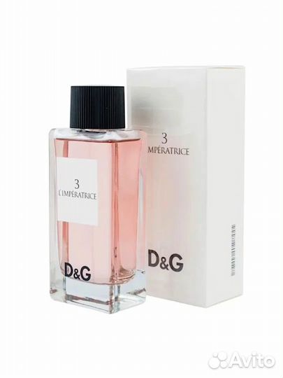 Парфюм Dolce & Gabbana 3 L'Imperatrice