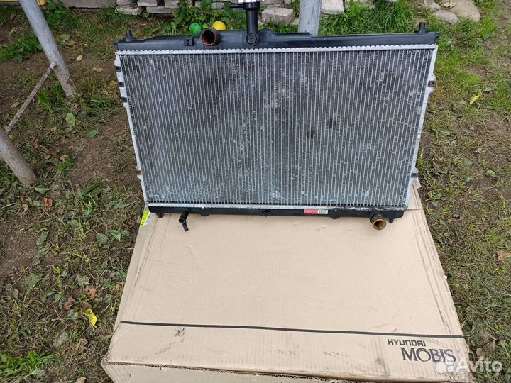 Радиатор охлаждения,для Huyndai grand starex