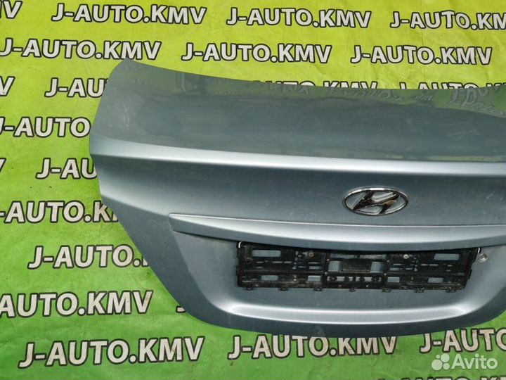 Крышка багажника Hyundai Solaris 1