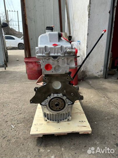 Двигатель на Chery SQR477F