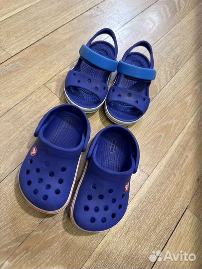 Детские crocs c5