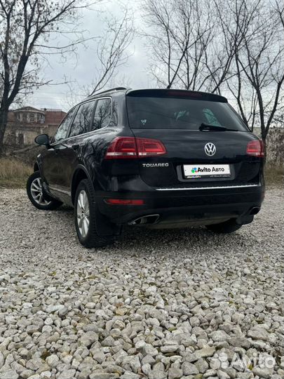 Volkswagen Touareg 3.6 AT, 2014, 260 000 км