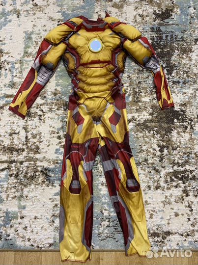 Костюм мстителей для мальчика