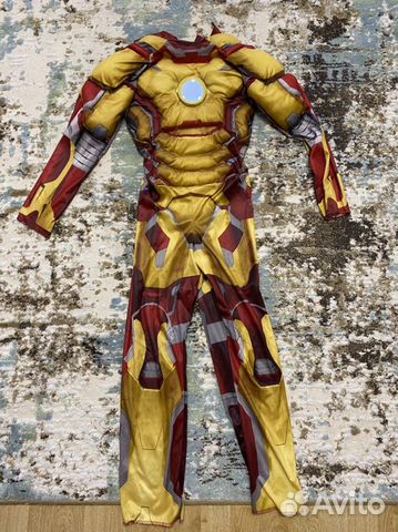 Костюм мстителей для мальчика