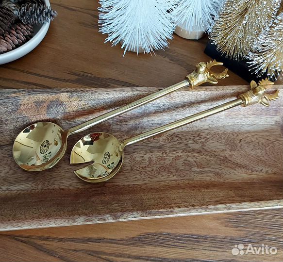 Приборы, ложка, вилка HM home H&M