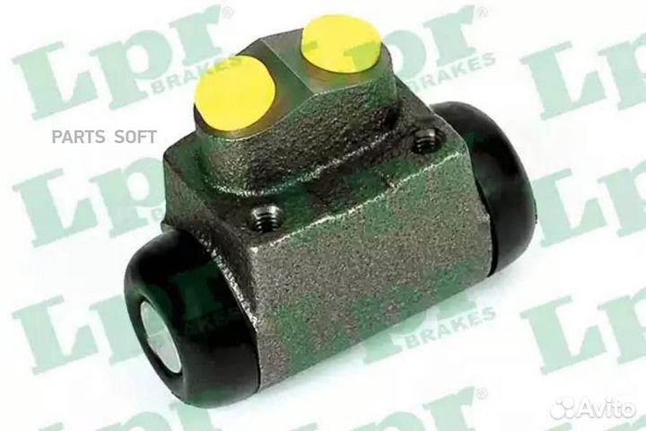 LPR 4977 Цилиндр торм. колёсный