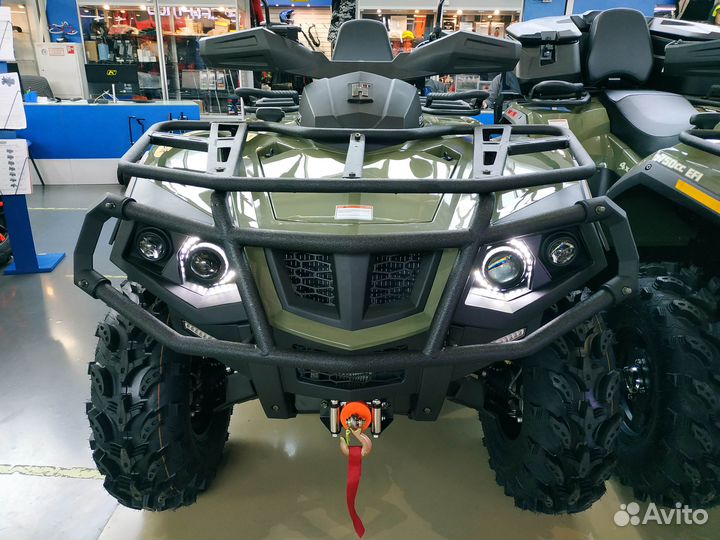 Квадроцикл Hisun Tactic 550 ATV LTD EPS Зеленый