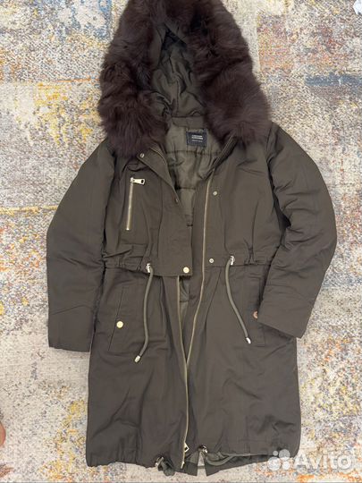 Парка женская снежная королева