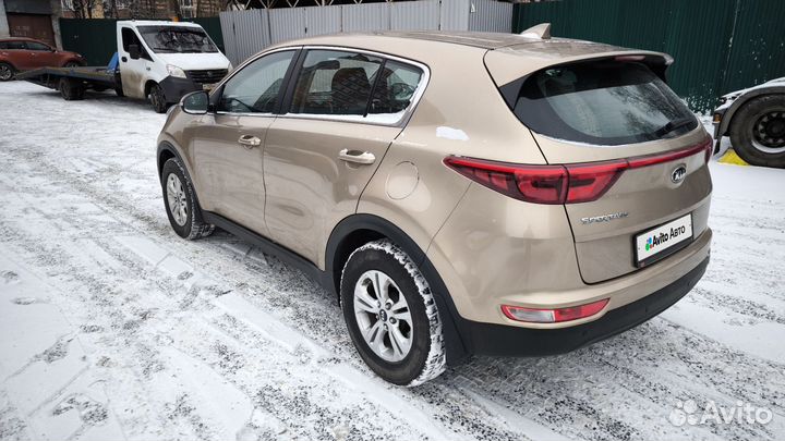 Kia Sportage 2.0 AT, 2018, 95 000 км
