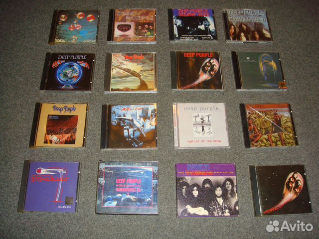 Коллекция Deep Purple 16 CD