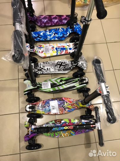 Самокаты,Пенни Борды