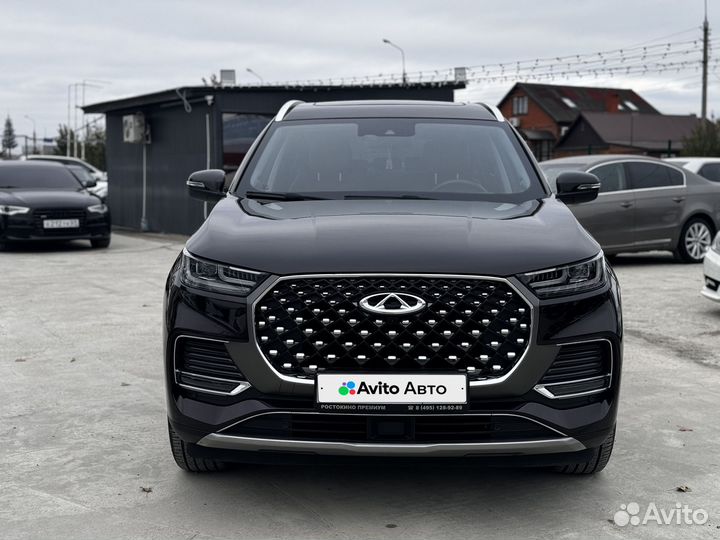 Chery Tiggo 8 Pro Max 2.0 AMT, 2022, 25 000 км