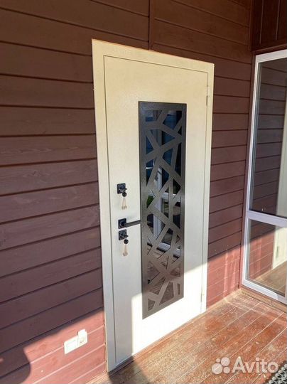 Дверь с терморазрывом металлическая