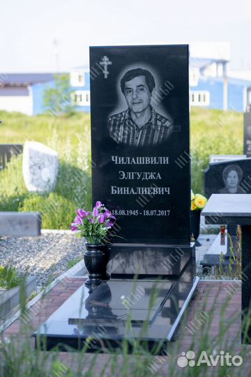 Изготовление и установка памятников на могилу