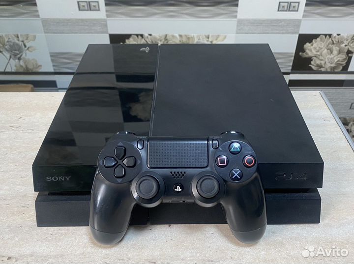 Sony Playstation 4 Fat 500Gb 9.00 Прошитая + Игры