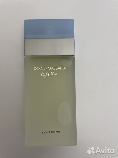 Оригинальный тестер dolce & gabbana light blue