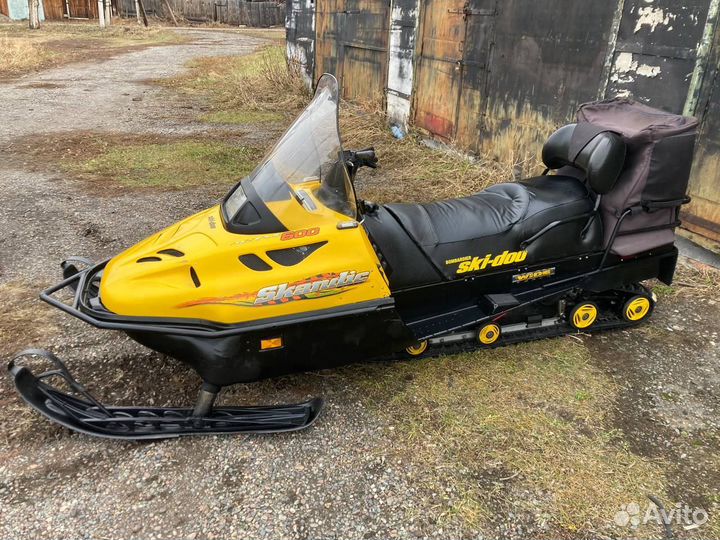 Brp Ski Doo Skandic 600 WT