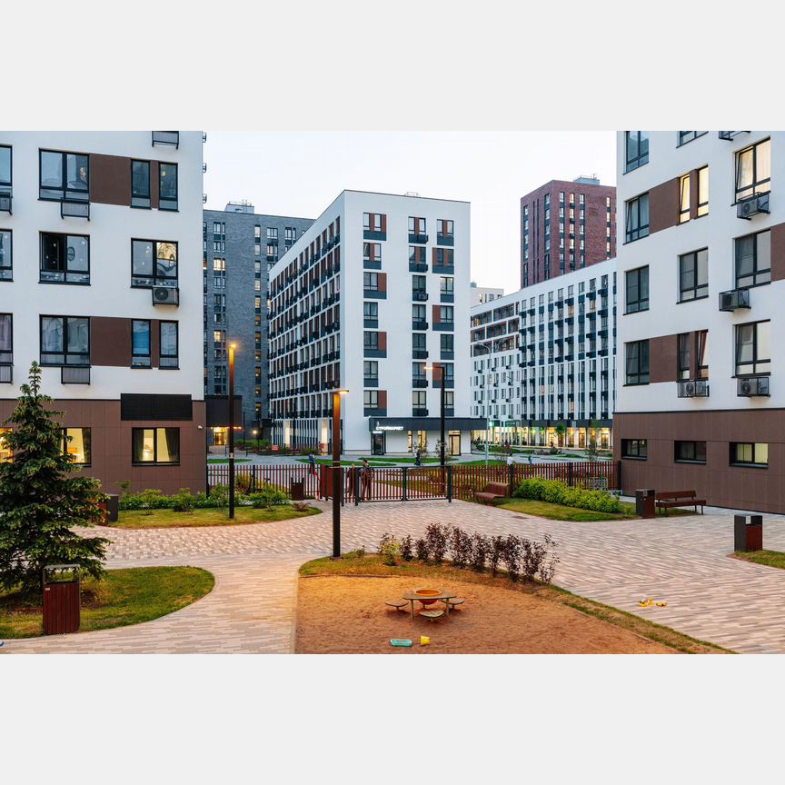 2-к. квартира, 56,1 м², 9/9 эт.