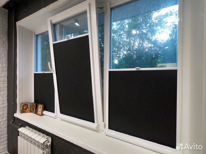 Рулонные шторы блэкаут любых размеров