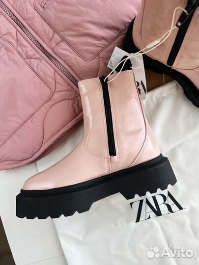 Сапоги челси Zara, новые