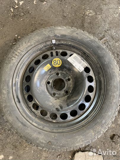 Запасное колесо r17
