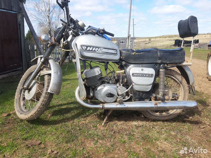 Мотоцикл иж юпитер 5