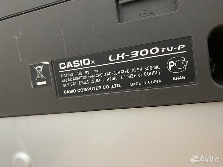 Синтезатор casio