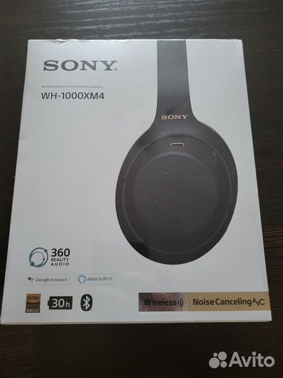 Наушники Sony WH 1000XM4