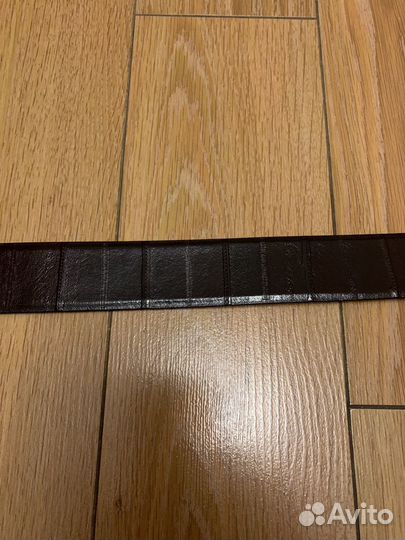 Ремень женский кожаный