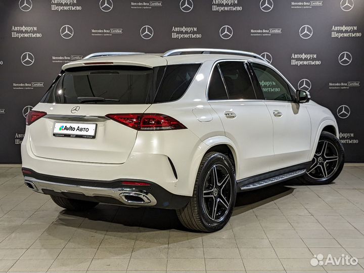 Mercedes-Benz GLE-класс 3.0 AT, 2018, 46 847 км