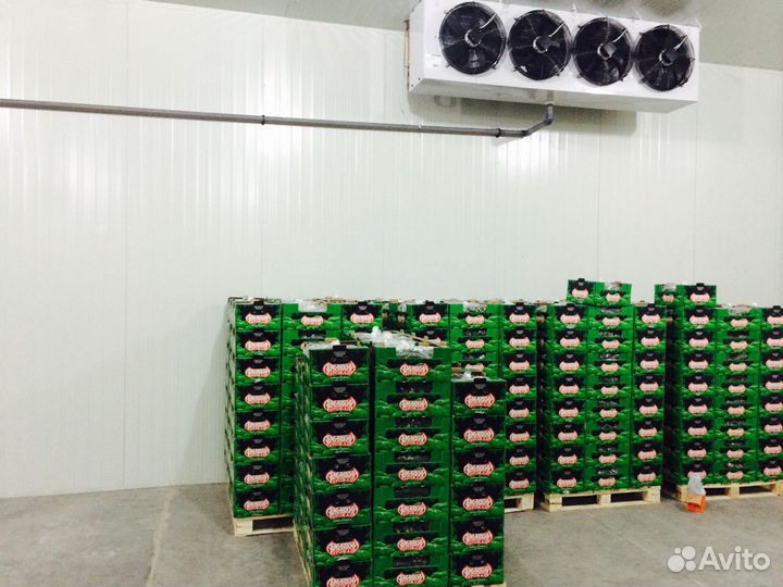 Холодильные и Морозильные Камеры Шоковой Заморозки