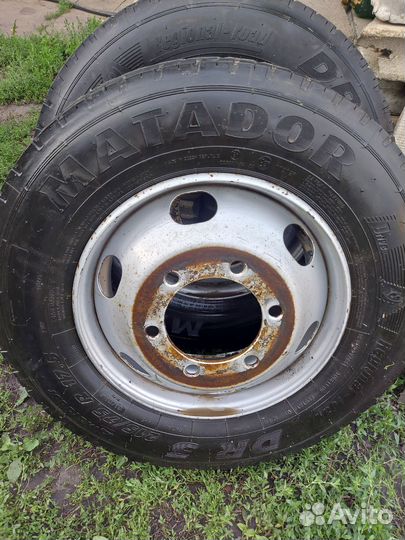 Колеса на ЗИЛ бычок