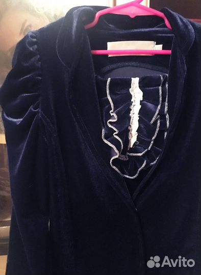 Школьное платье сарафан + жакет + блузки