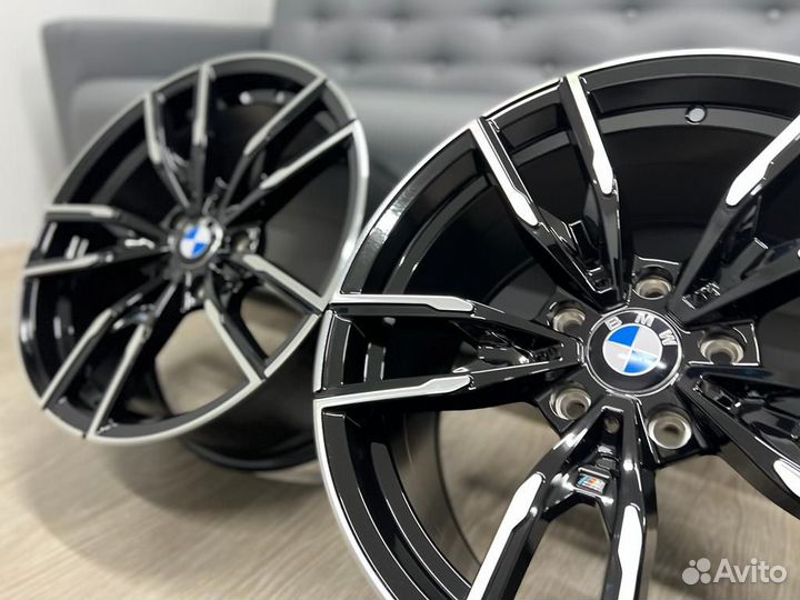 Разноширокие диски HPW792 R18 5-120 BMW F