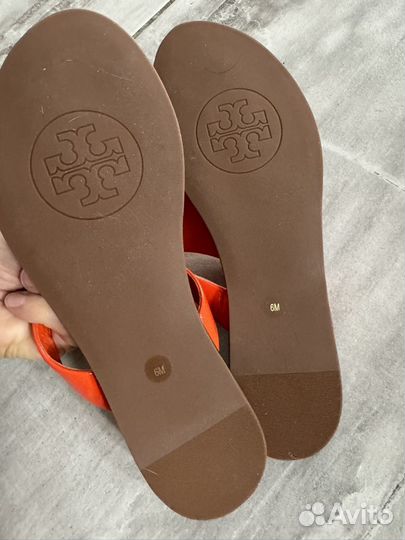 Шлепанцы Tory Burch 36 р