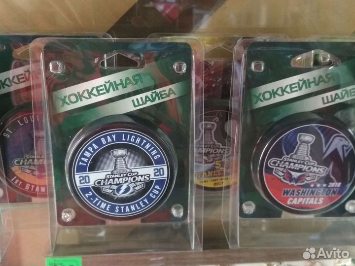 Шайбы нхл NHL