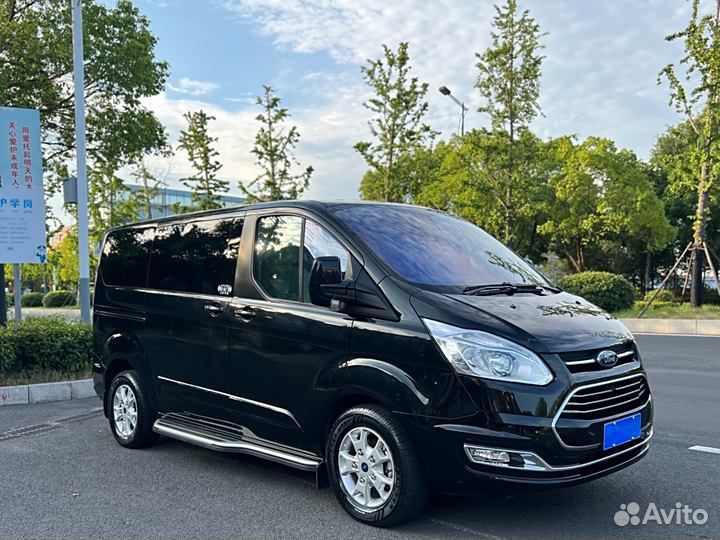 Ford Tourneo Custom 2.0 AT, 2020, 30 000 км