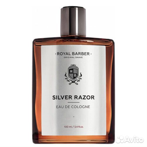 Royal Barber Silver Razor туалетная вода 100 мл
