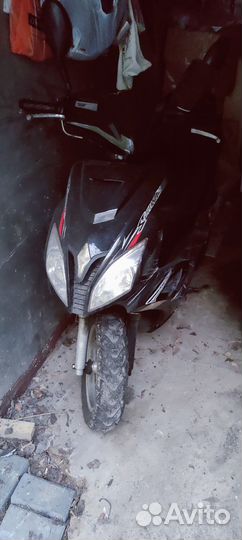 Скутер Vento sorrento 50cc (50куб)