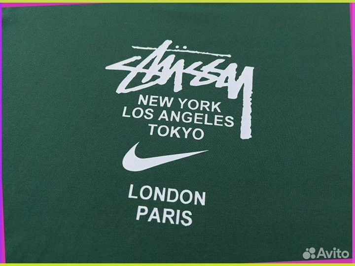 Футболка Nike Stussy (43543 Арт: )