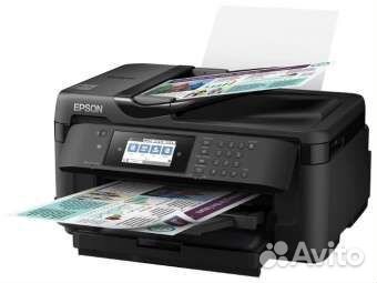Принтер сканер копир цветной А3 формата Epson WF-7