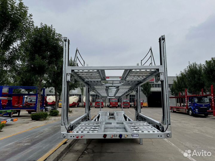 Полуприцеп автовоз SAS 9189EA, 2025