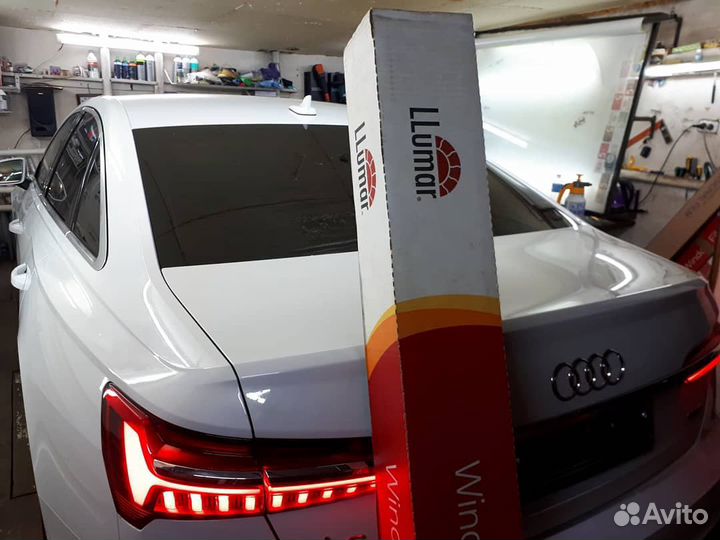 Тонирование/Бронирование автомобиля