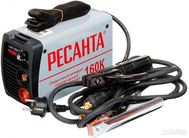 Инвертор сварочный саи-160К ресанта