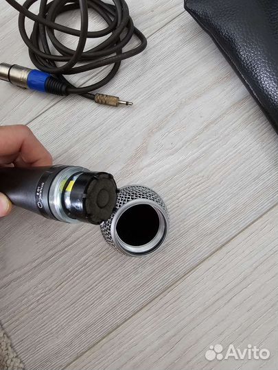 Микрофон shure sm 48s