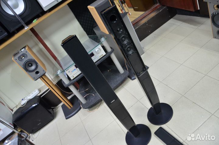 Колонки Yamaha NS-F40 лак